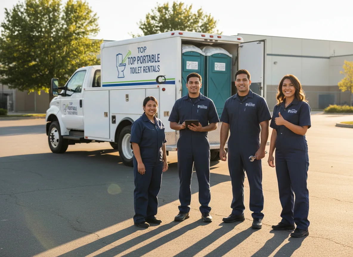Short Term Porta Potty Rental company in Hartford, IL